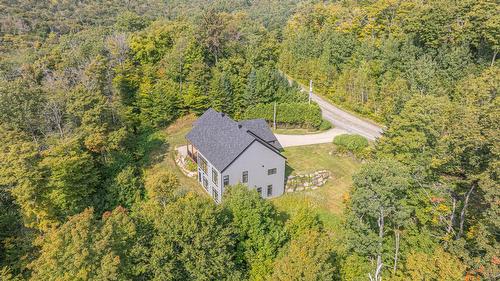 Photo aérienne - 819 Rue De La Campagne, Sainte-Adèle, QC - Outdoor With View