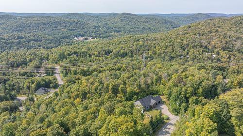 Photo aérienne - 819 Rue De La Campagne, Sainte-Adèle, QC - Outdoor With View