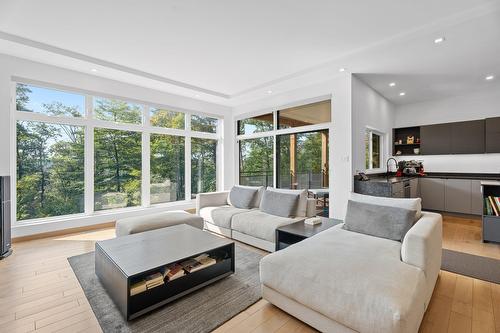 Salon - 819 Rue De La Campagne, Sainte-Adèle, QC - Indoor Photo Showing Living Room