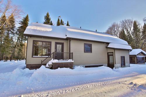Façade - 193 Ch. Tawachiche E., Lac-Aux-Sables, QC - Outdoor