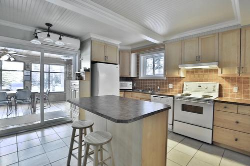 Cuisine - 193 Ch. Tawachiche E., Lac-Aux-Sables, QC - Indoor Photo Showing Kitchen