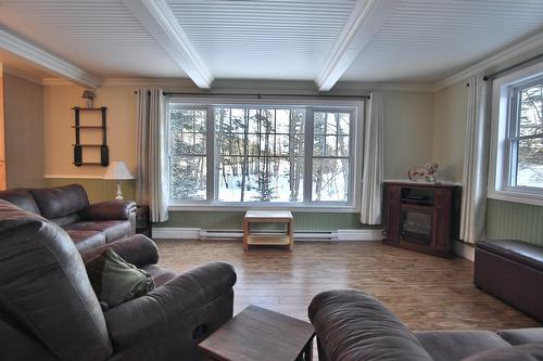 Salon - 193 Ch. Tawachiche E., Lac-Aux-Sables, QC - Indoor Photo Showing Living Room