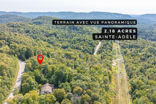 Photo aérienne - Rue De La Campagne, Sainte-Adèle, QC 