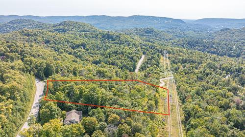 Photo aérienne - Rue De La Campagne, Sainte-Adèle, QC 