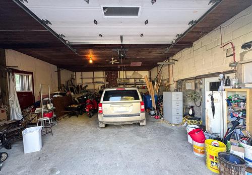 Garage - 981  - 983 Rue De Montcalm, Berthierville, QC - Indoor Photo Showing Garage