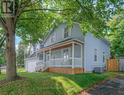 92 Adam Street, Cambridge, ON - Outdoor With Deck Patio Veranda
