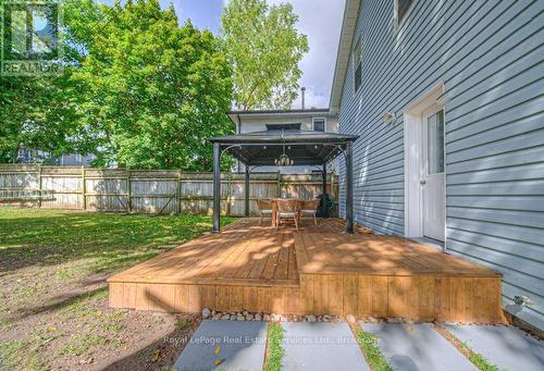 92 Adam Street, Cambridge, ON - Outdoor With Deck Patio Veranda
