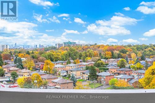 1105 - 260 Scarlett Road, Toronto, ON - Outdoor With View