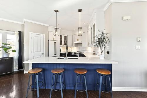 Kitchen - 1049 Rue Des Chevaliers, Prévost, QC - Indoor Photo Showing Kitchen With Upgraded Kitchen