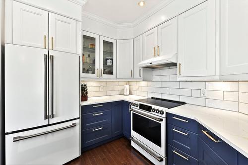 Kitchen - 1049 Rue Des Chevaliers, Prévost, QC - Indoor Photo Showing Kitchen With Upgraded Kitchen