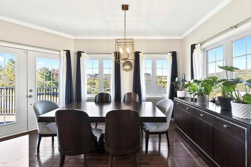 Dining room - 1049 Rue Des Chevaliers, Prévost, QC - Indoor Photo Showing Dining Room