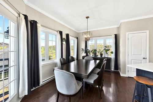 Dining room - 1049 Rue Des Chevaliers, Prévost, QC - Indoor Photo Showing Dining Room