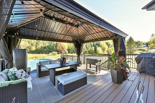 Patio - 1049 Rue Des Chevaliers, Prévost, QC - Outdoor With Deck Patio Veranda With Exterior