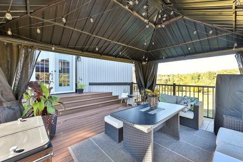 Patio - 1049 Rue Des Chevaliers, Prévost, QC - Outdoor With Deck Patio Veranda With Exterior