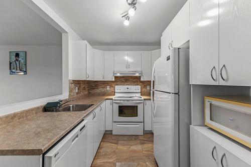 Kitchen - 1622 Boul. Du Millénaire, Saint-Basile-Le-Grand, QC - Indoor Photo Showing Kitchen
