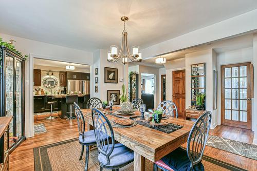 Dining room - 552  - 556 Rue Chapleau, Saint-Jérôme, QC - Indoor Photo Showing Dining Room