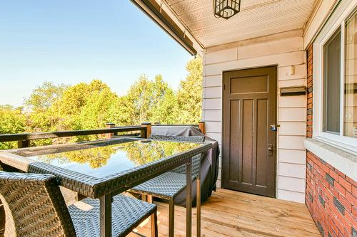 Balcony - 552  - 556 Rue Chapleau, Saint-Jérôme, QC - Outdoor With Deck Patio Veranda With Exterior