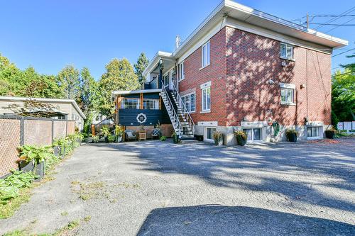 Back facade - 552  - 556 Rue Chapleau, Saint-Jérôme, QC - Outdoor