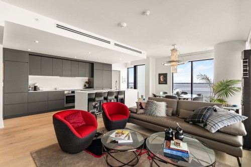 Vue d'ensemble - 1505-1000 Rue André-Prévost, Montréal (Verdun/Île-Des-Soeurs), QC - Indoor Photo Showing Living Room