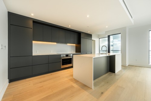 Cuisine - 1505-1000 Rue André-Prévost, Montréal (Verdun/Île-Des-Soeurs), QC - Indoor Photo Showing Kitchen With Upgraded Kitchen