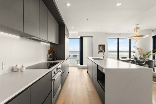 Cuisine - 1505-1000 Rue André-Prévost, Montréal (Verdun/Île-Des-Soeurs), QC - Indoor Photo Showing Kitchen With Double Sink With Upgraded Kitchen