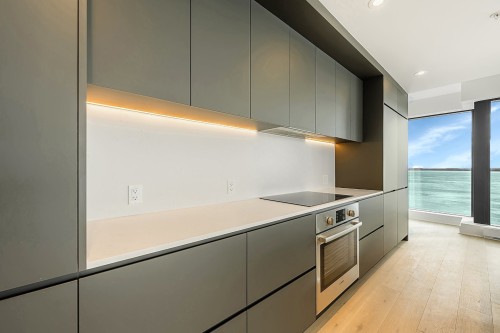 Cuisine - 1505-1000 Rue André-Prévost, Montréal (Verdun/Île-Des-Soeurs), QC - Indoor Photo Showing Kitchen