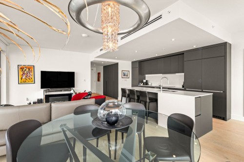 Vue d'ensemble - 1505-1000 Rue André-Prévost, Montréal (Verdun/Île-Des-Soeurs), QC - Indoor Photo Showing Dining Room