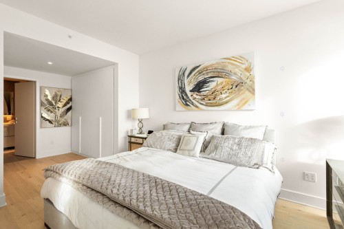 Chambre à coucher principale - 1505-1000 Rue André-Prévost, Montréal (Verdun/Île-Des-Soeurs), QC - Indoor Photo Showing Bedroom