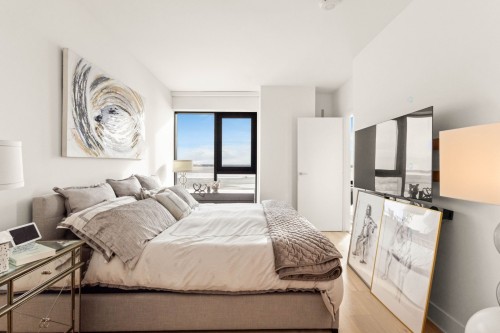 Chambre à coucher principale - 1505-1000 Rue André-Prévost, Montréal (Verdun/Île-Des-Soeurs), QC - Indoor Photo Showing Bedroom