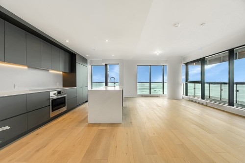 Vue d'ensemble - 1505-1000 Rue André-Prévost, Montréal (Verdun/Île-Des-Soeurs), QC - Indoor Photo Showing Kitchen
