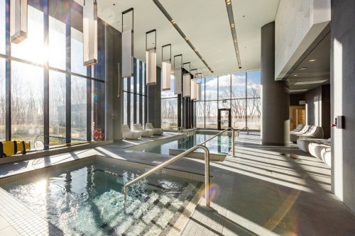 Piscine - 1505-1000 Rue André-Prévost, Montréal (Verdun/Île-Des-Soeurs), QC - Indoor Photo Showing Other Room