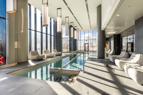 Piscine - 1505-1000 Rue André-Prévost, Montréal (Verdun/Île-Des-Soeurs), QC - Indoor Photo Showing Other Room