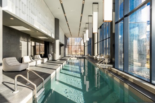 Piscine - 1505-1000 Rue André-Prévost, Montréal (Verdun/Île-Des-Soeurs), QC - Indoor Photo Showing Other Room