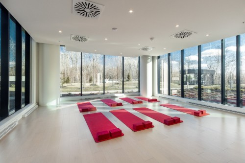 Salle d'exercice - 1505-1000 Rue André-Prévost, Montréal (Verdun/Île-Des-Soeurs), QC - Indoor Photo Showing Other Room