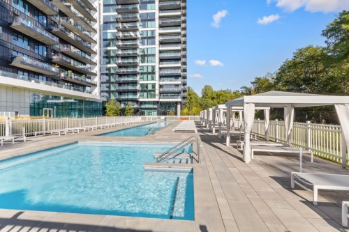 Piscine - 1505-1000 Rue André-Prévost, Montréal (Verdun/Île-Des-Soeurs), QC - Outdoor With In Ground Pool