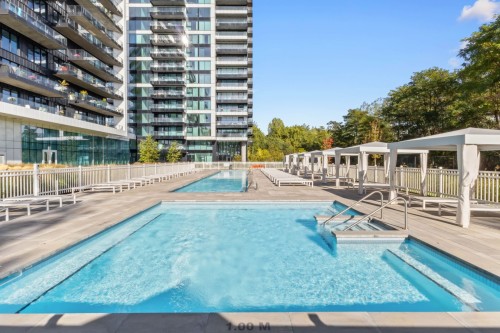 Piscine - 1505-1000 Rue André-Prévost, Montréal (Verdun/Île-Des-Soeurs), QC - Outdoor With In Ground Pool