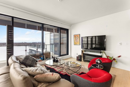 Salon - 1505-1000 Rue André-Prévost, Montréal (Verdun/Île-Des-Soeurs), QC - Indoor Photo Showing Living Room