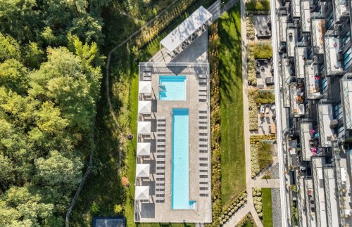 Piscine - 1505-1000 Rue André-Prévost, Montréal (Verdun/Île-Des-Soeurs), QC - Outdoor