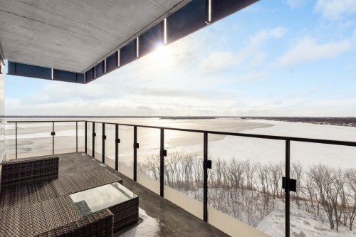 Terrasse - 1505-1000 Rue André-Prévost, Montréal (Verdun/Île-Des-Soeurs), QC - Outdoor With Exterior