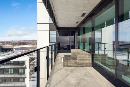 Terrasse - 1505-1000 Rue André-Prévost, Montréal (Verdun/Île-Des-Soeurs), QC - Outdoor With Exterior