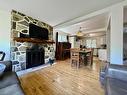 Vue d'ensemble - 541 Rue Morin, Sainte-Adèle, QC  - Indoor Photo Showing Living Room With Fireplace 