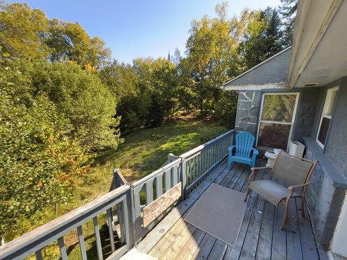 Terrasse - 541 Rue Morin, Sainte-Adèle, QC - Outdoor With Exterior