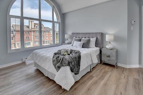 Chambre à coucher principale - 8982 Crois. Du Louvre, Brossard, QC - Indoor Photo Showing Bedroom