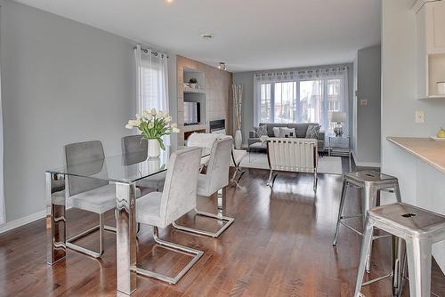 Vue d'ensemble - 8982 Crois. Du Louvre, Brossard, QC - Indoor Photo Showing Dining Room