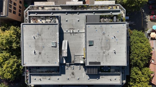 411-595 Pandora Ave, Victoria, BC - Outdoor