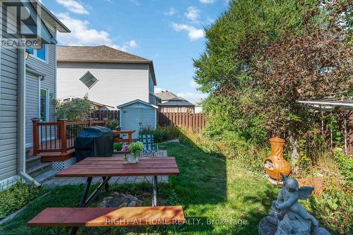 160 Grassy Plains Drive, Ottawa, ON - Outdoor With Deck Patio Veranda