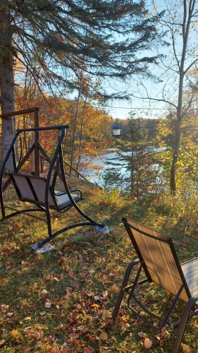 Vue sur l'eau - 134 2E Avenue Belleville, Sainte-Mélanie, QC - Outdoor With View