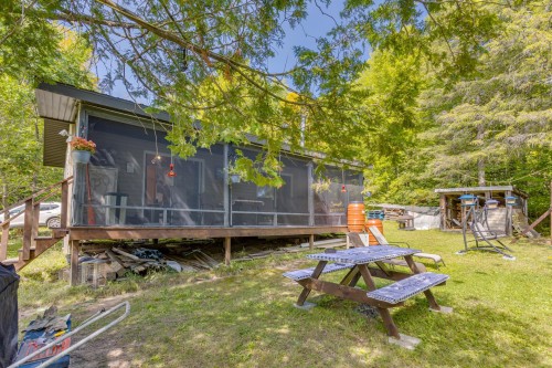 Façade - 134 2E Avenue Belleville, Sainte-Mélanie, QC - Outdoor With Deck Patio Veranda