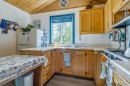 Cuisine - 134 2E Avenue Belleville, Sainte-Mélanie, QC  - Indoor Photo Showing Kitchen With Double Sink 