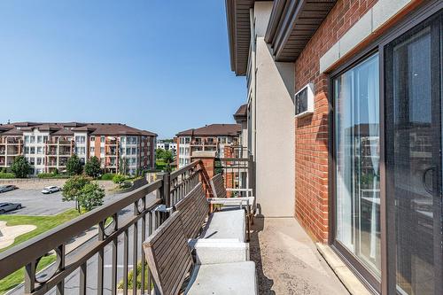 Balcony - 414-200 Av. Du Golf, La Prairie, QC - Outdoor With Exterior